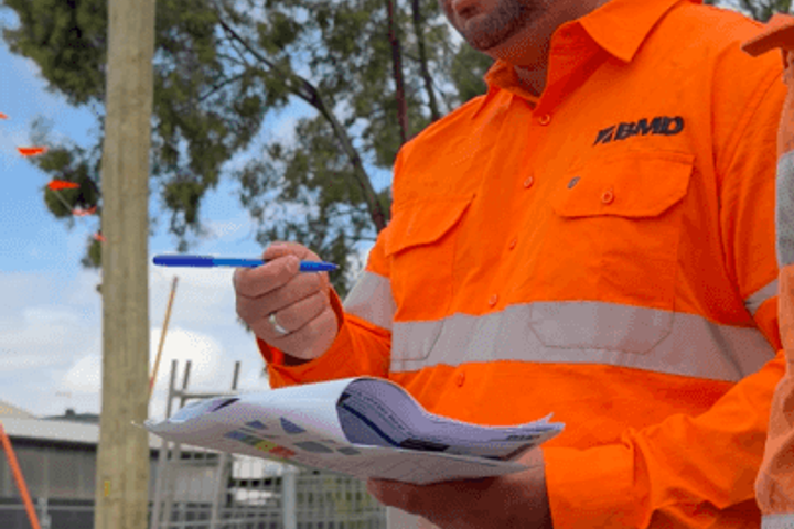 Overhead Services Preparation